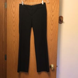 LOFT Marisa Trouser, Black, Size 0